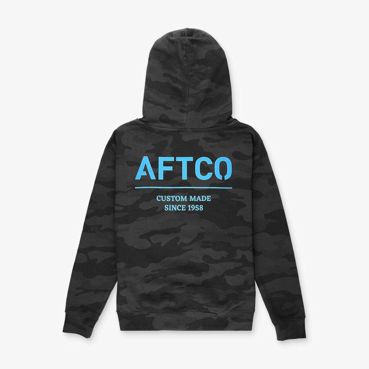 Kids AFTCO Youth Radar Camo Pullover Hoodie