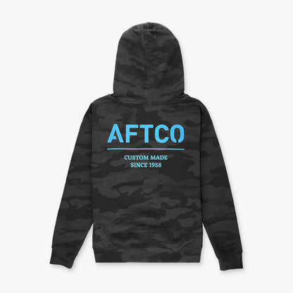Kids AFTCO Youth Radar Camo Pullover Hoodie
