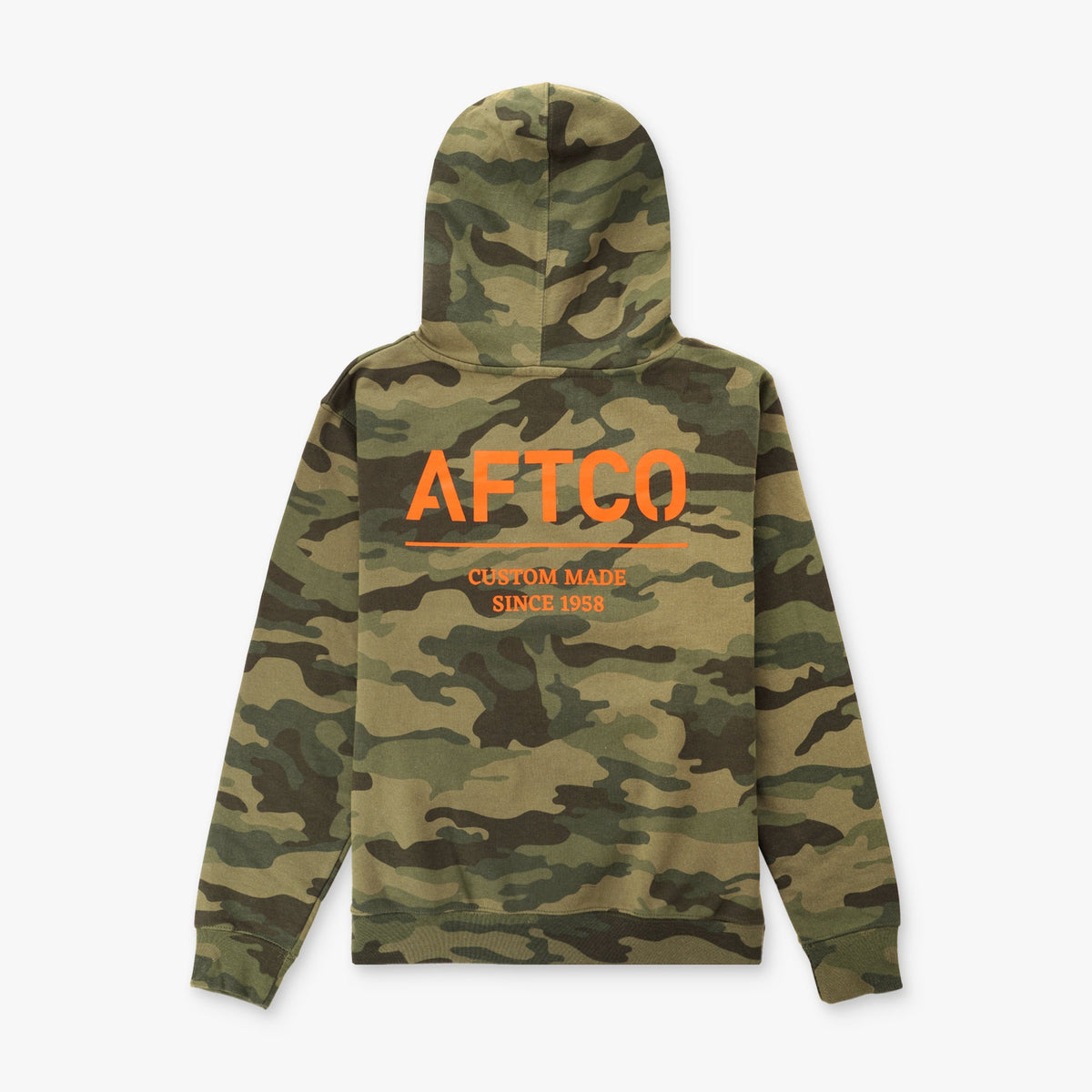 Kids AFTCO Youth Radar Camo Pullover Hoodie