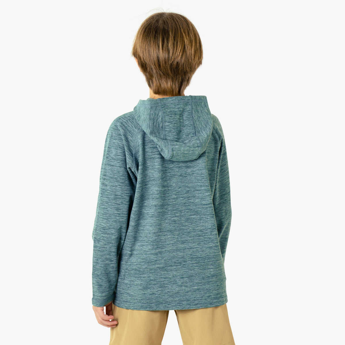 Kids AFTCO Youth Coastal Layer Fishing Pullover Hoodie