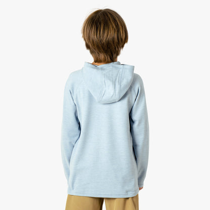 Kids AFTCO Youth Coastal Layer Fishing Pullover Hoodie