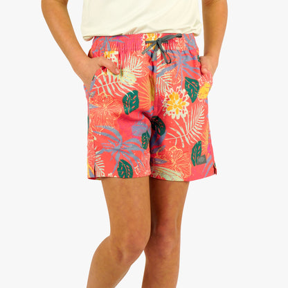 Kids AFTCO Youth Strike Printed Swim Shorts
