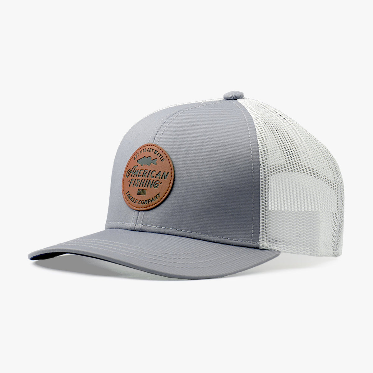 Kids AFTCO Lemonade Leather Kid's Fishing Hat