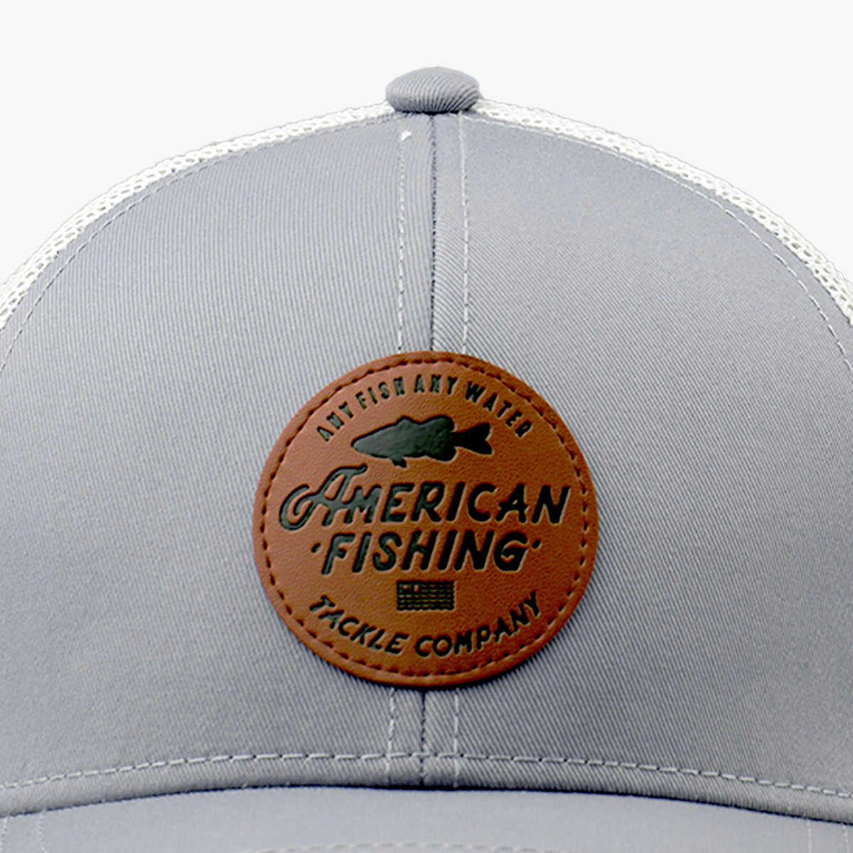 Kids AFTCO Lemonade Leather Kid's Fishing Hat