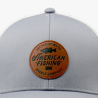 Kids AFTCO Lemonade Leather Kid's Fishing Hat