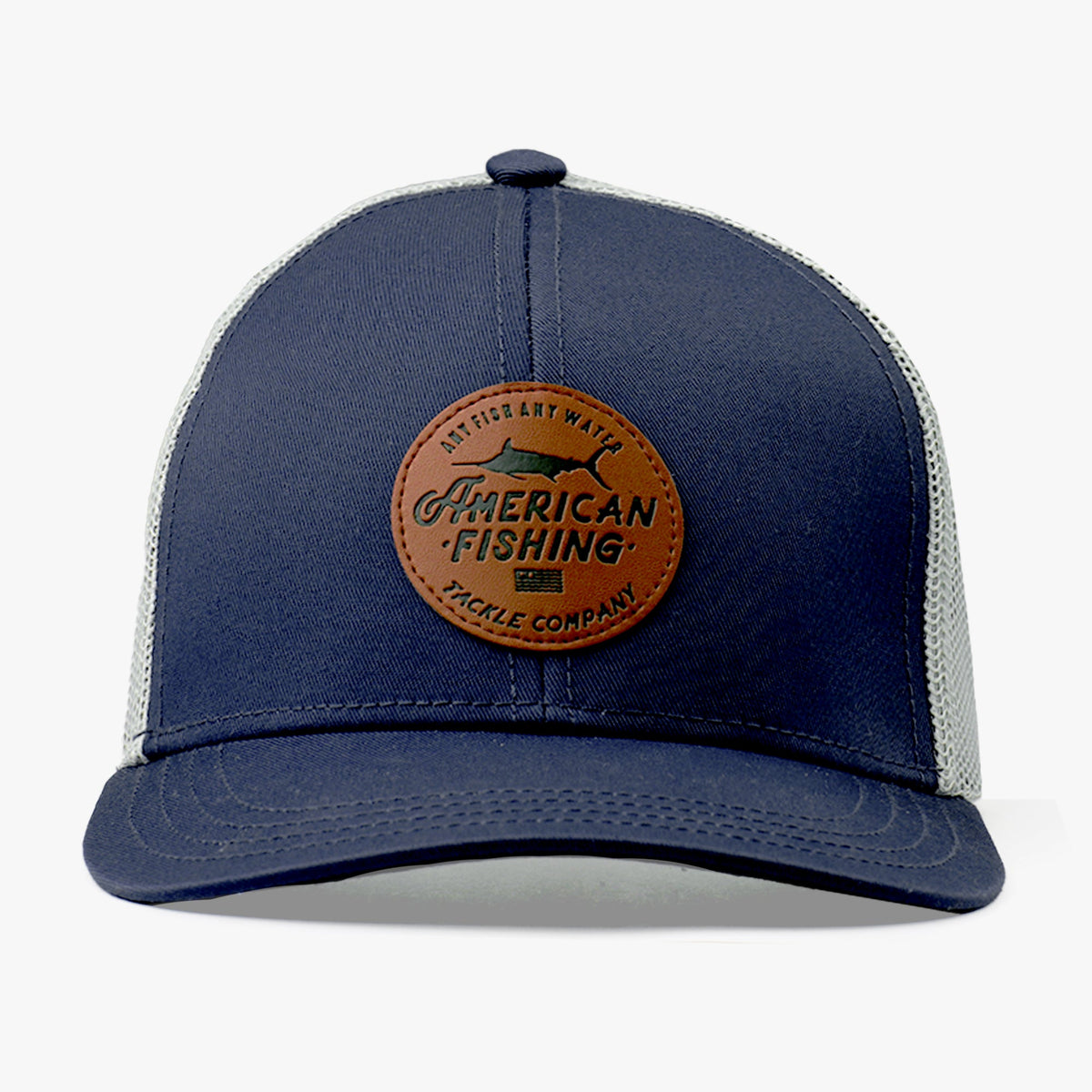 Kids AFTCO Lemonade Leather Kid's Fishing Hat