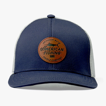 Kids AFTCO Lemonade Leather Kid's Fishing Hat