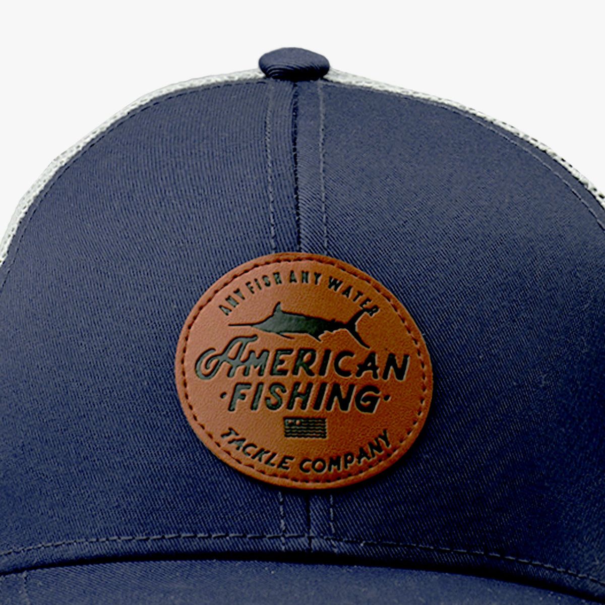 Kids AFTCO Lemonade Leather Kid's Fishing Hat