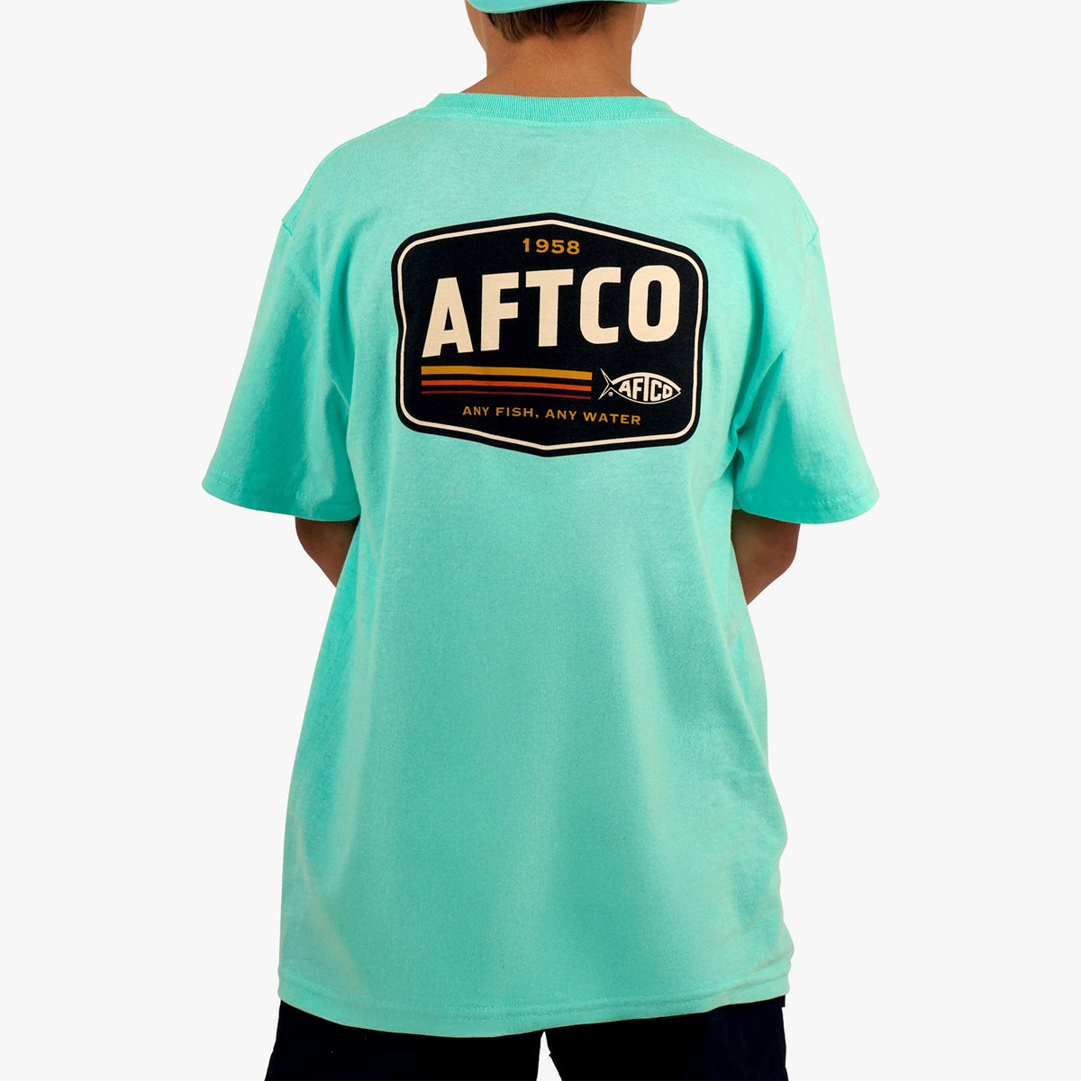 Kids AFTCO Versus Kid's Fishing Shirts