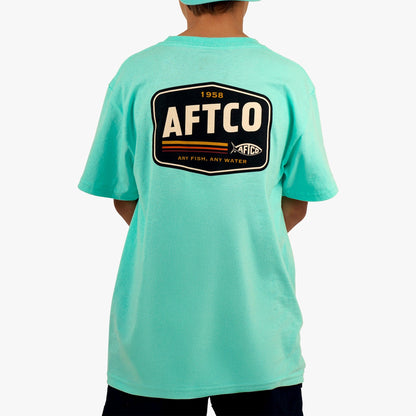 Kids AFTCO Versus Kid's Fishing Shirts