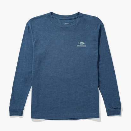 Kids AFTCO Youth Billed Long Sleeve Fishing Shirt