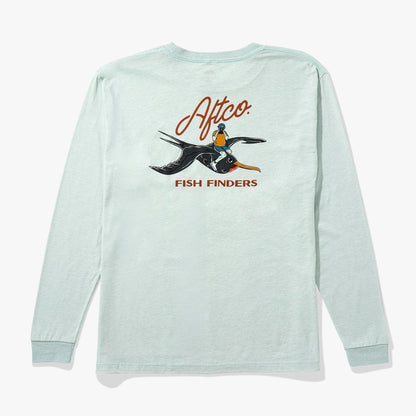 Kids AFTCO Youth Fish Finders Long Sleeve Fishing Shirt