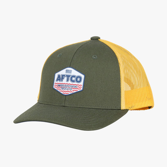 Kids AFTCO Youth Sunset Trucker Hat