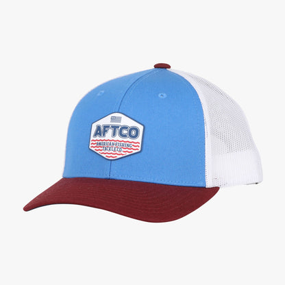 Kids AFTCO Youth Sunset Trucker Hat