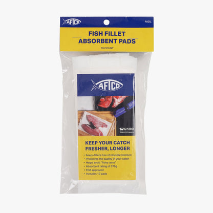 Tackle & Gear AFTCO Absorbent Pads Fish Fillet Care