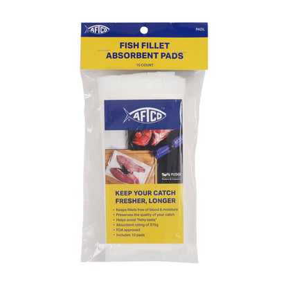 Tackle & Gear AFTCO Absorbent Pads Fish Fillet Care