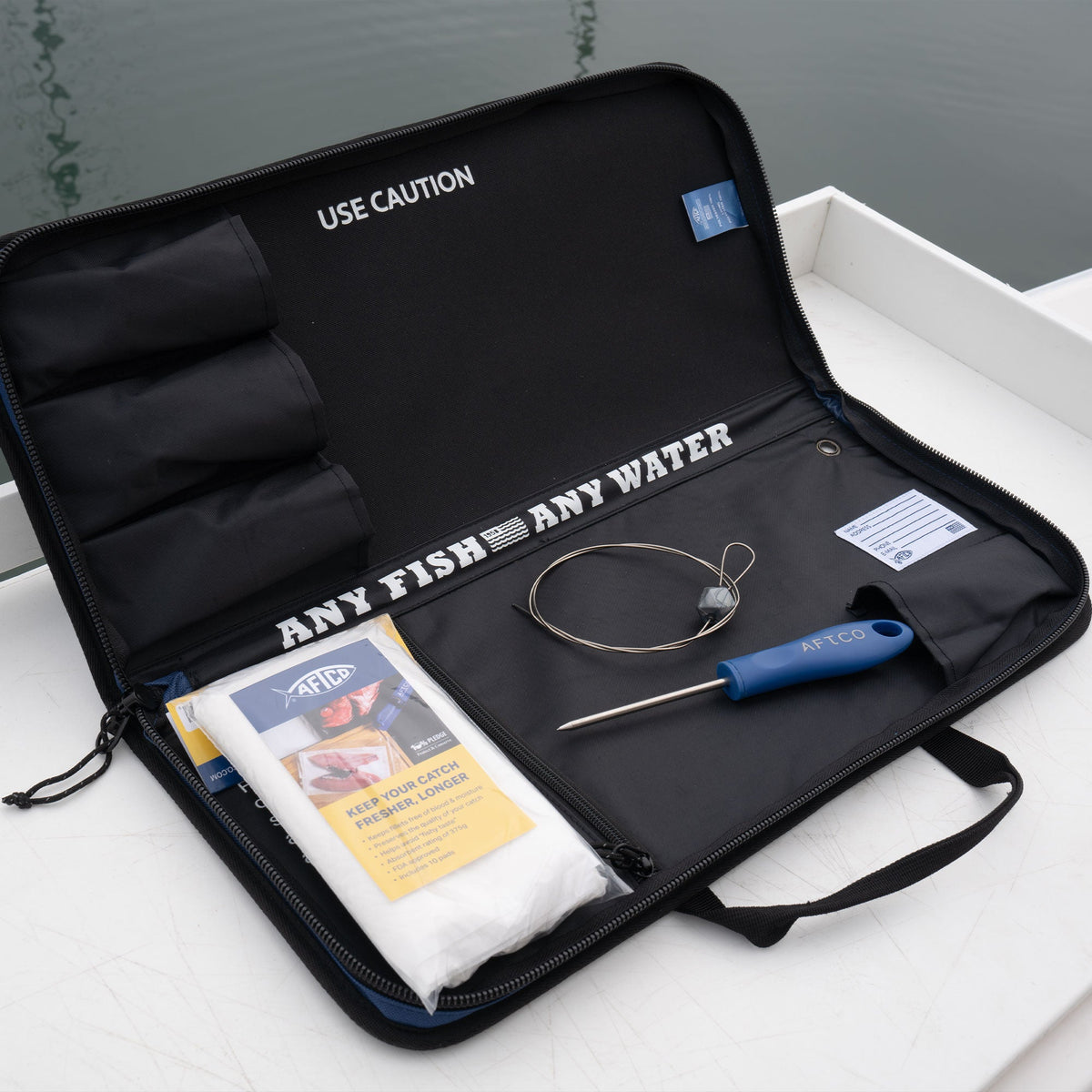 Tackle & Gear AFTCO Absorbent Pads Fish Fillet Care