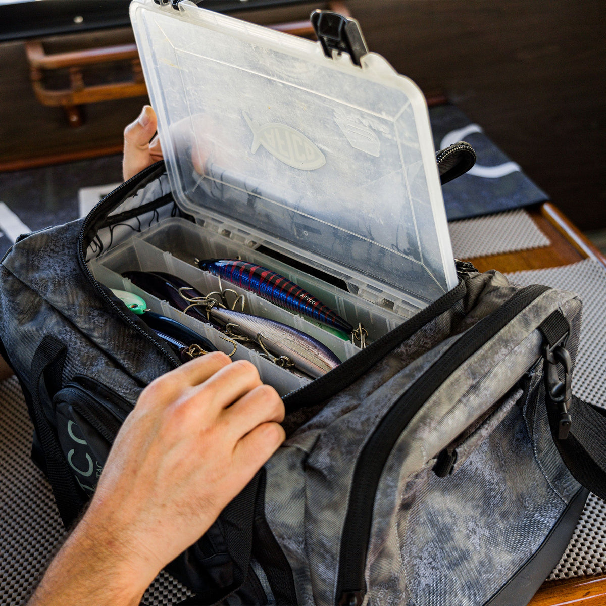 Tackle & Gear AFTCO 65L Boat Bag
