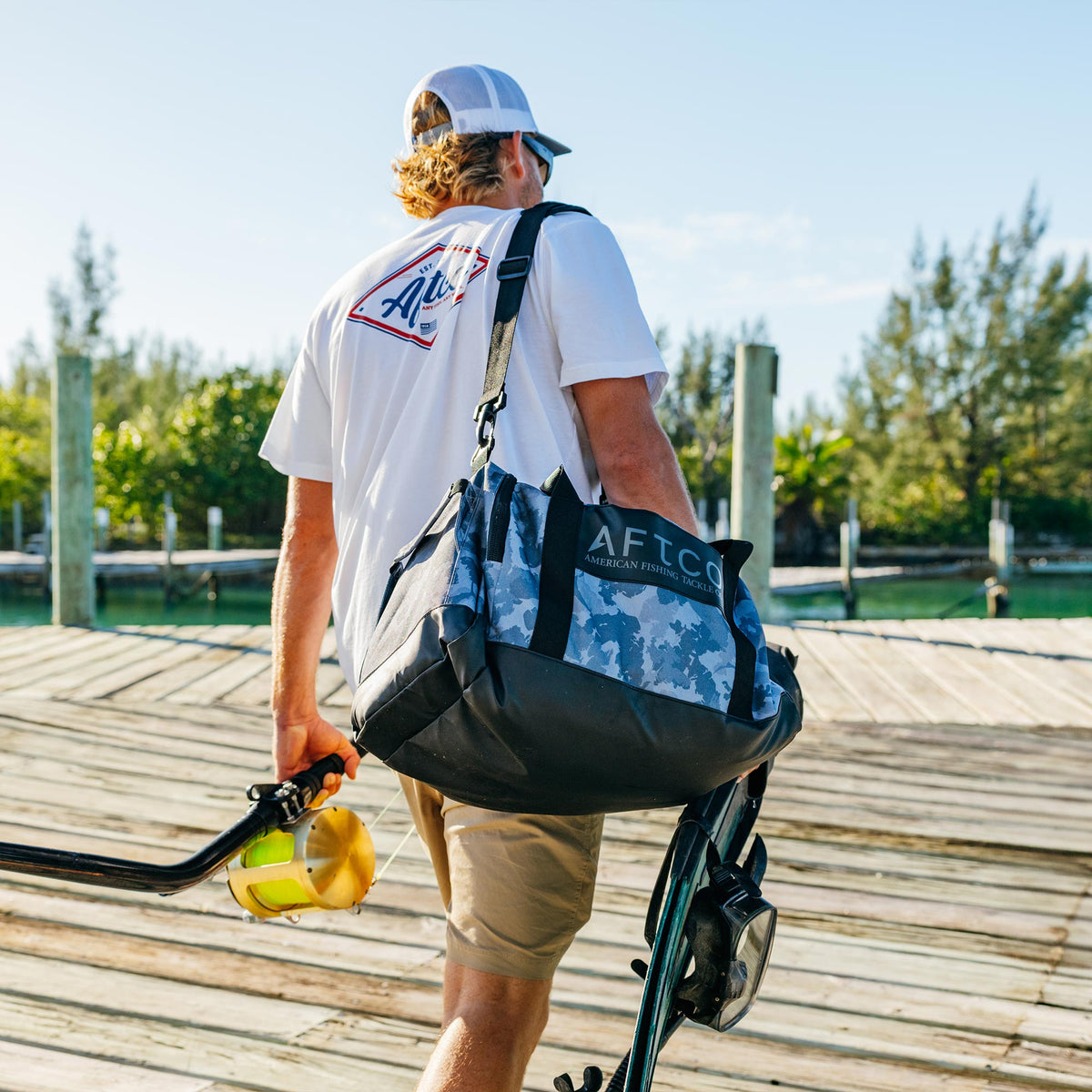 Tackle & Gear AFTCO 65L Boat Bag