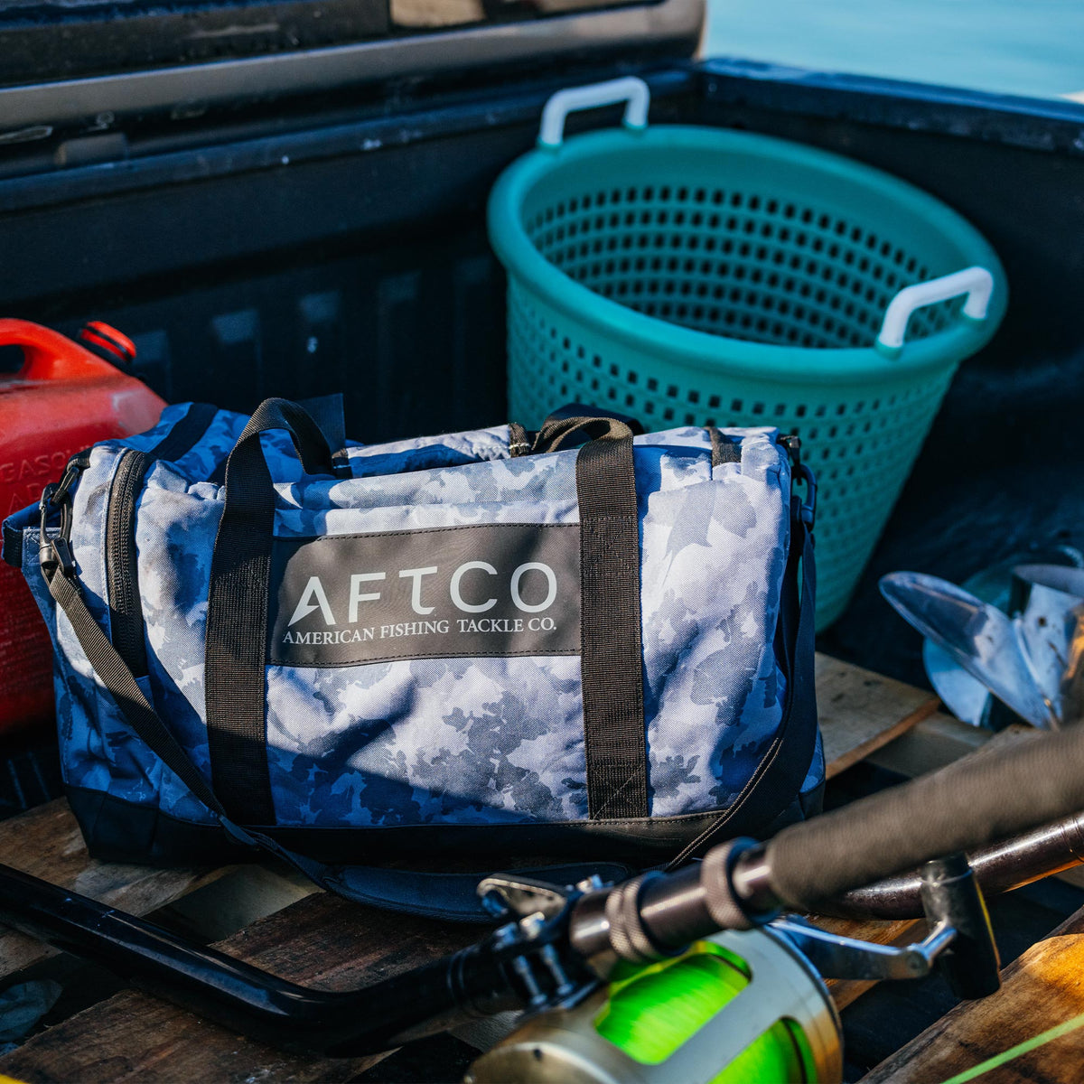 Tackle & Gear AFTCO 65L Boat Bag