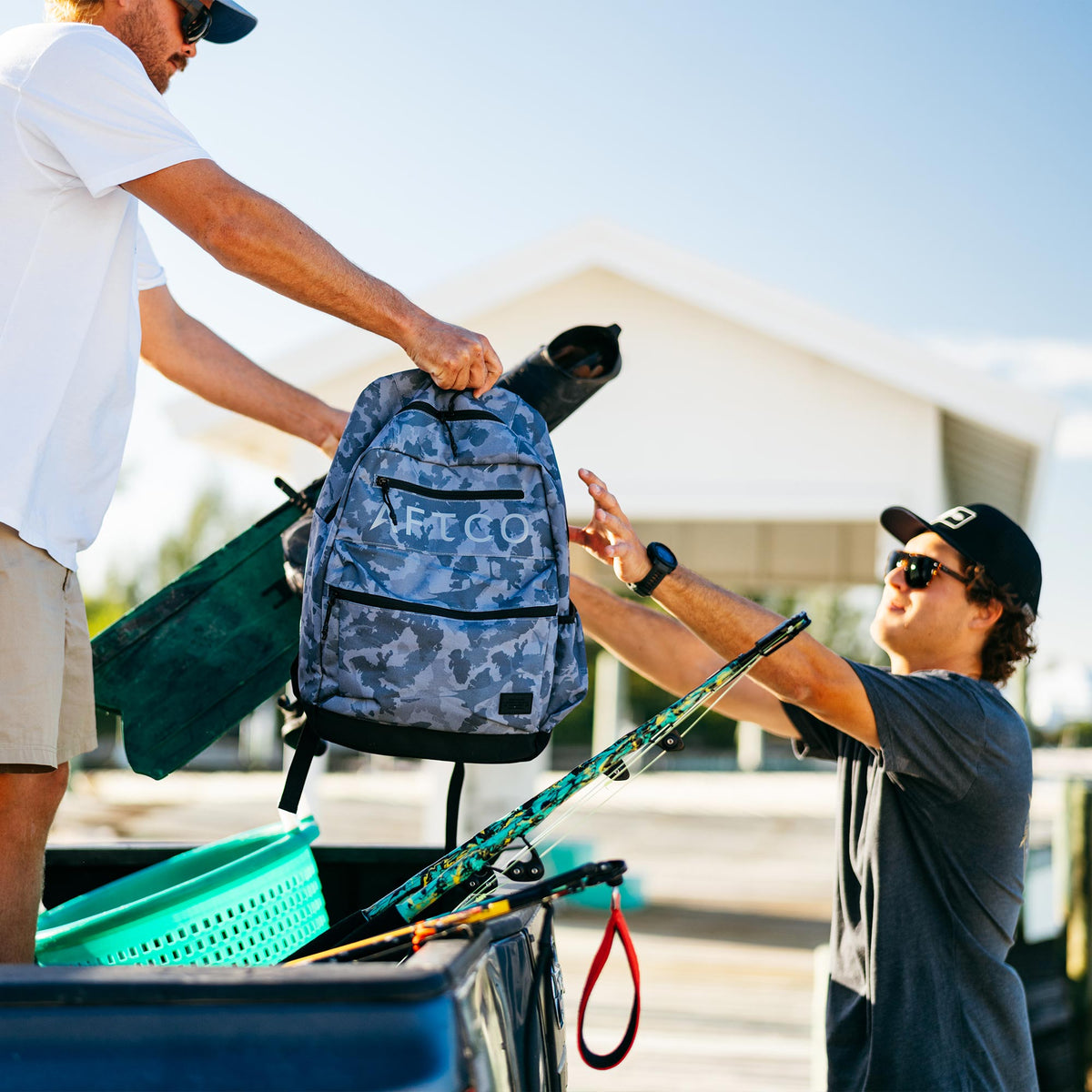 Tackle & Gear AFTCO Schoolie Backpack