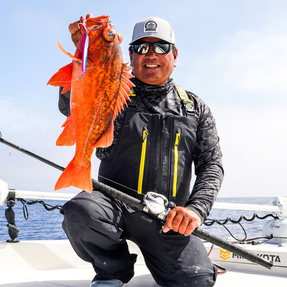 Tackle & Gear AFTCO Blue Fever Crossbreed