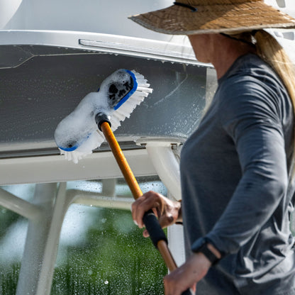 Tackle & Gear AFTCO Aluminum Boat Deck Brush