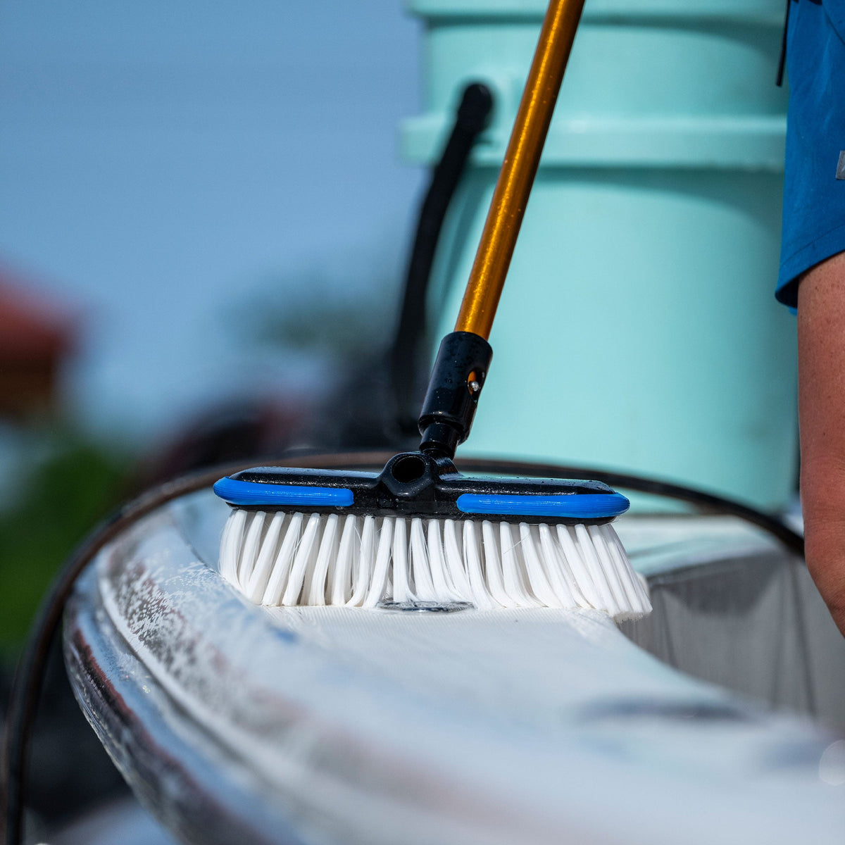 Tackle & Gear AFTCO Aluminum Boat Deck Brush