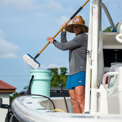 Tackle & Gear AFTCO Aluminum Boat Deck Brush