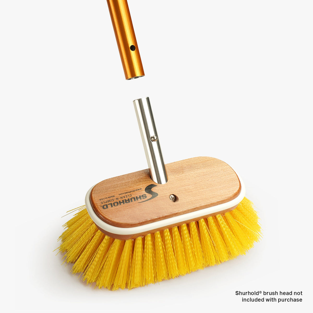 Tackle & Gear AFTCO Aluminum Boat Deck Brush