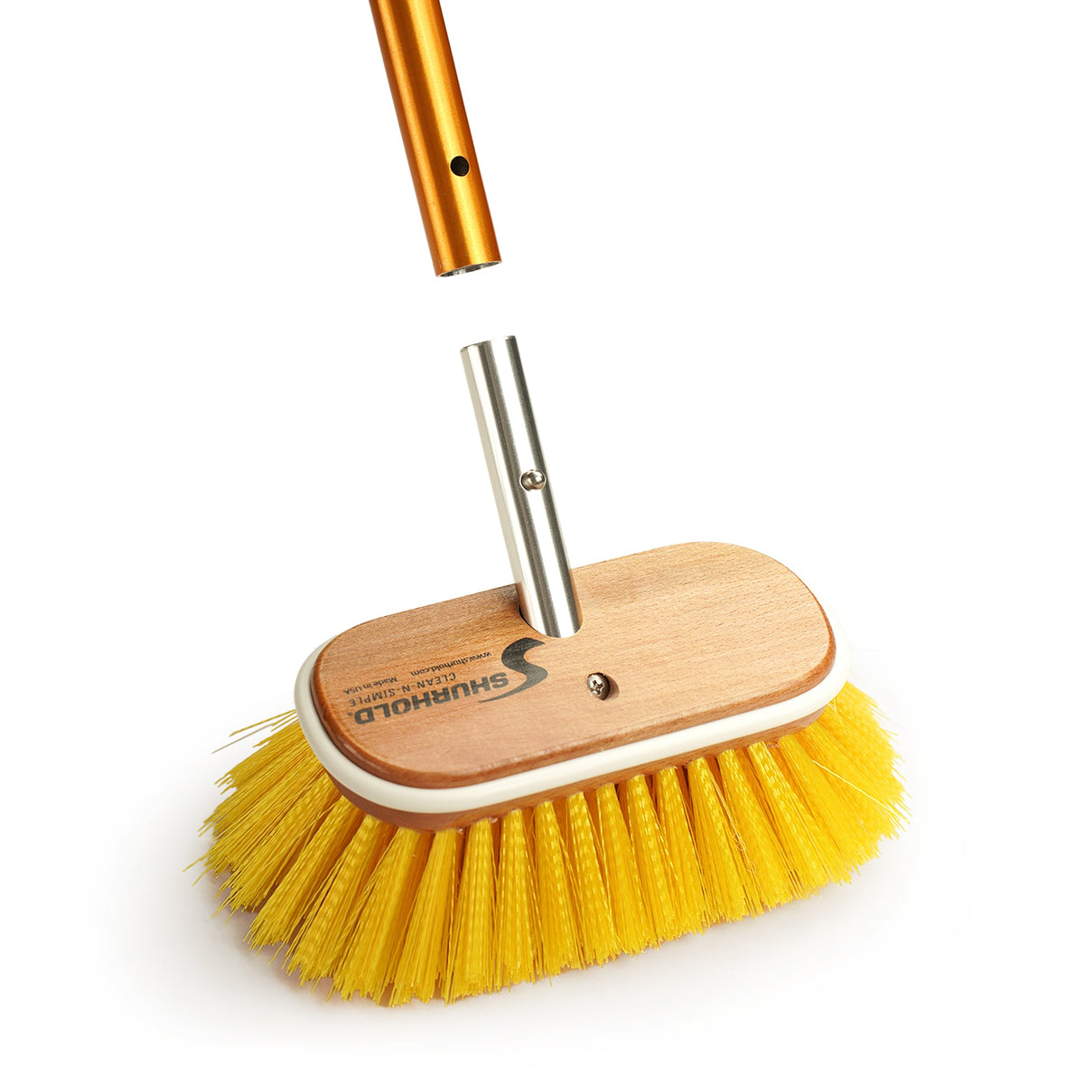 Tackle & Gear AFTCO Aluminum Boat Deck Brush