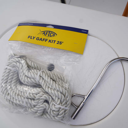 Tackle & Gear AFTCO Fly Gaff Rope Kit 25'