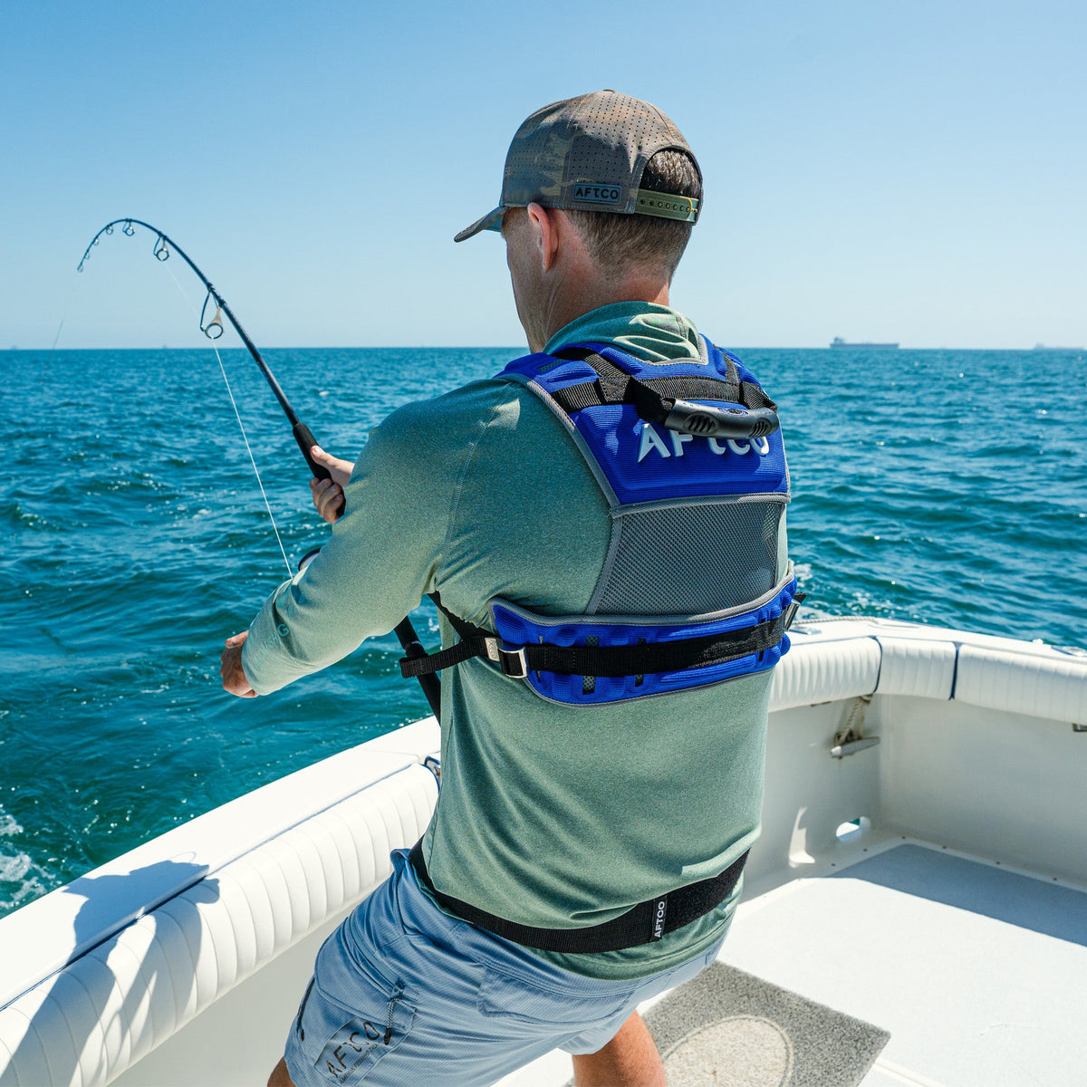 Tackle & Gear AFTCO Maxforce Shoulder Harness