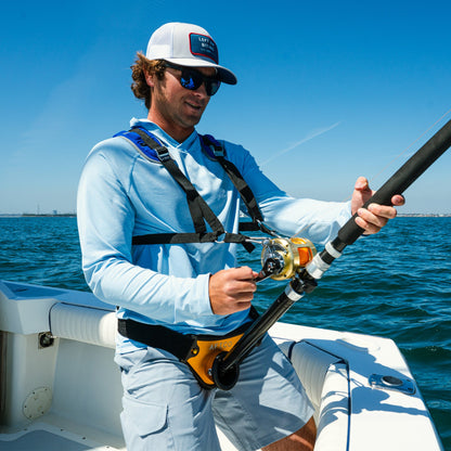 Tackle & Gear AFTCO Alijos Fishing Rod Holder Belt