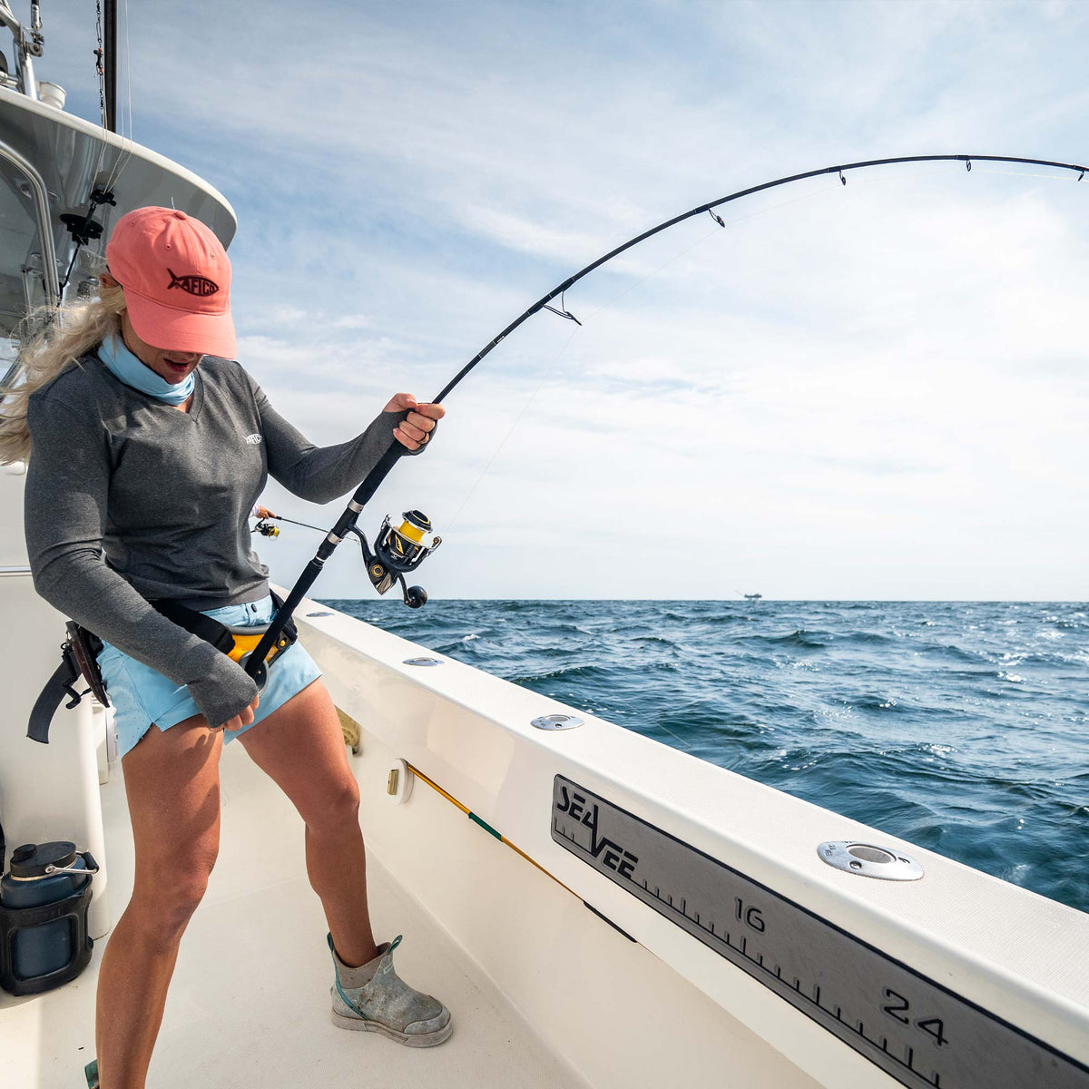 Tackle & Gear AFTCO Alijos Fishing Rod Holder Belt