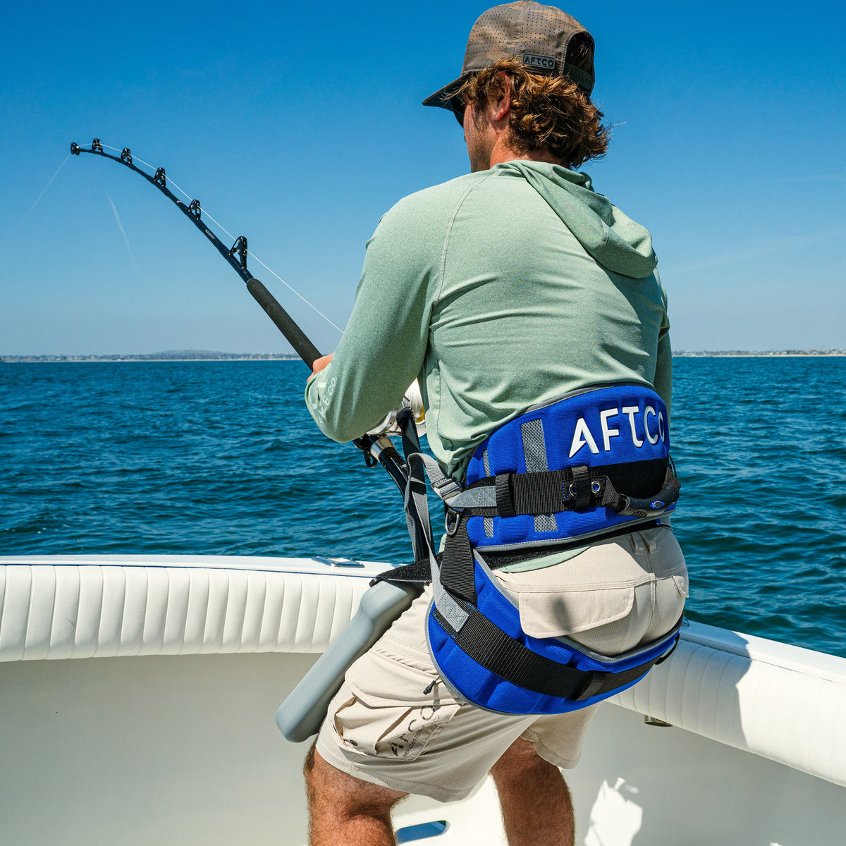 Tackle & Gear AFTCO Standup HD Fishing Harness and Belt Kit