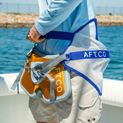 Tackle & Gear AFTCO Standup Lite Fishing Harness and Belt Kit