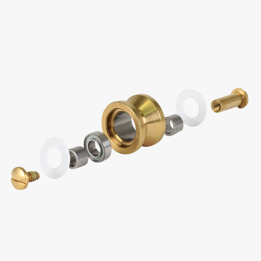 Tackle & Gear AFTCO Ball Bearing Guides and Tops Spare Parts for Roller Guides