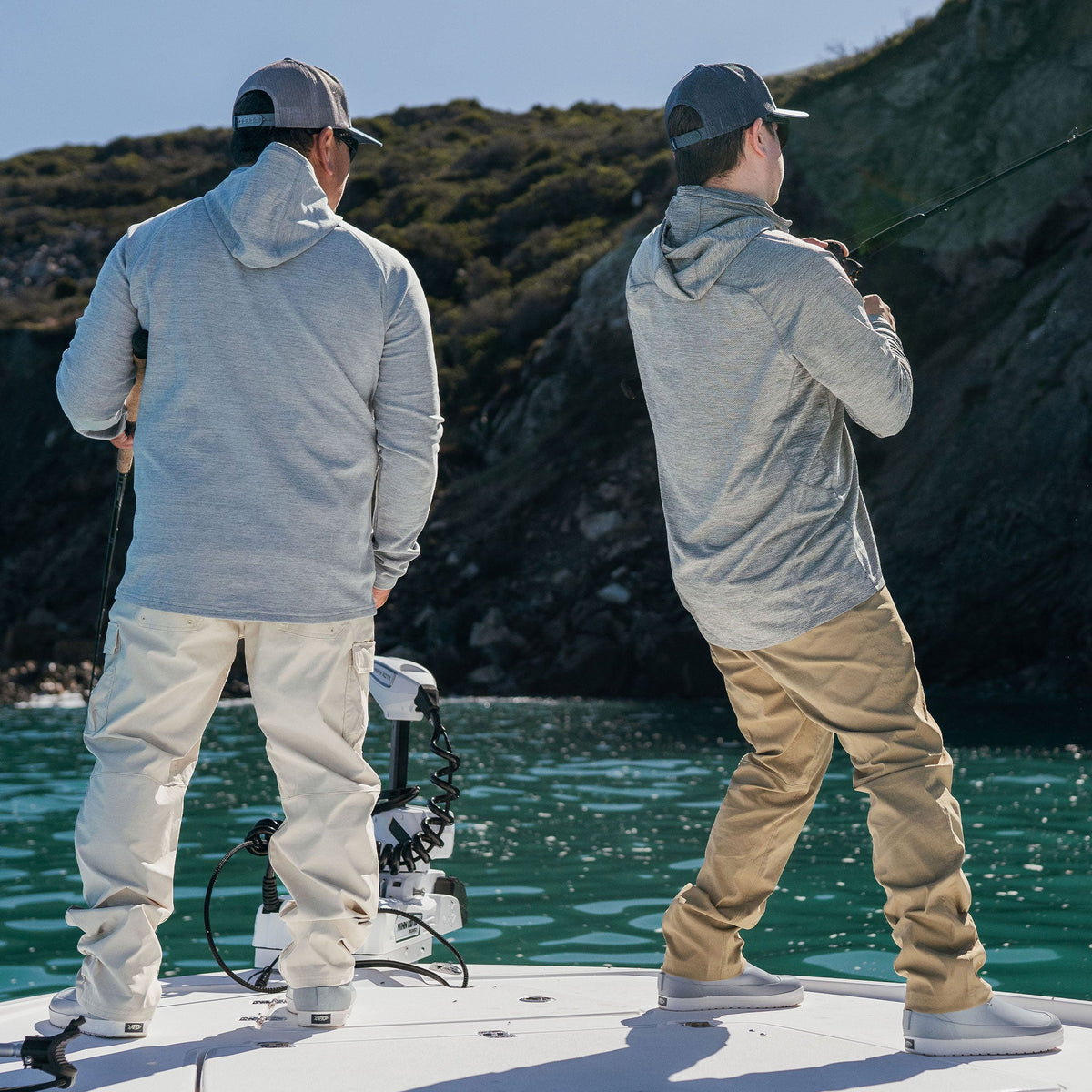 Mens AFTCO All Day Fishing Pants