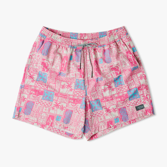 Mens AFTCO Strike Printed Swim Trunks