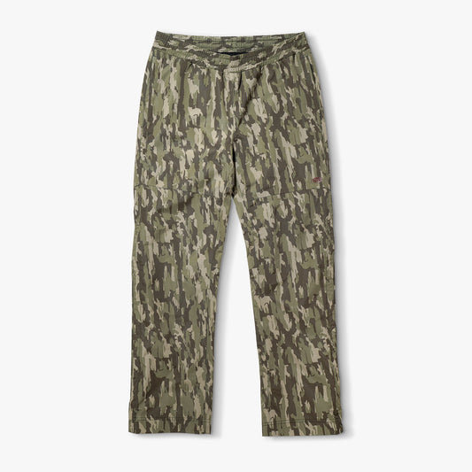 Mens AFTCO Crossing Printed Camo Fishing Pants