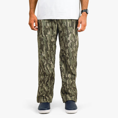 Mens AFTCO Crossing Printed Camo Fishing Pants