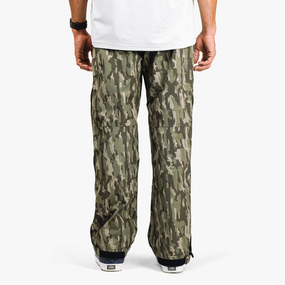 Mens AFTCO Crossing Printed Camo Fishing Pants