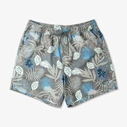 Mens AFTCO Strike Printed Swim Trunks