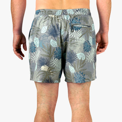 Mens AFTCO Strike Printed Swim Trunks