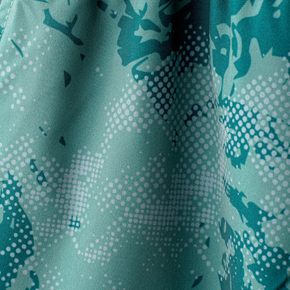 Mens AFTCO Strike Printed Swim Trunks