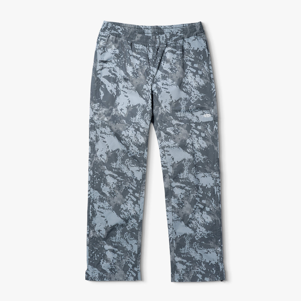 Mens AFTCO Crossing Printed Camo Fishing Pants
