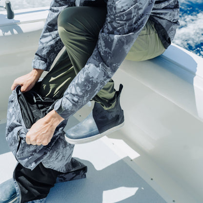 Mens AFTCO Crossing Printed Camo Fishing Pants