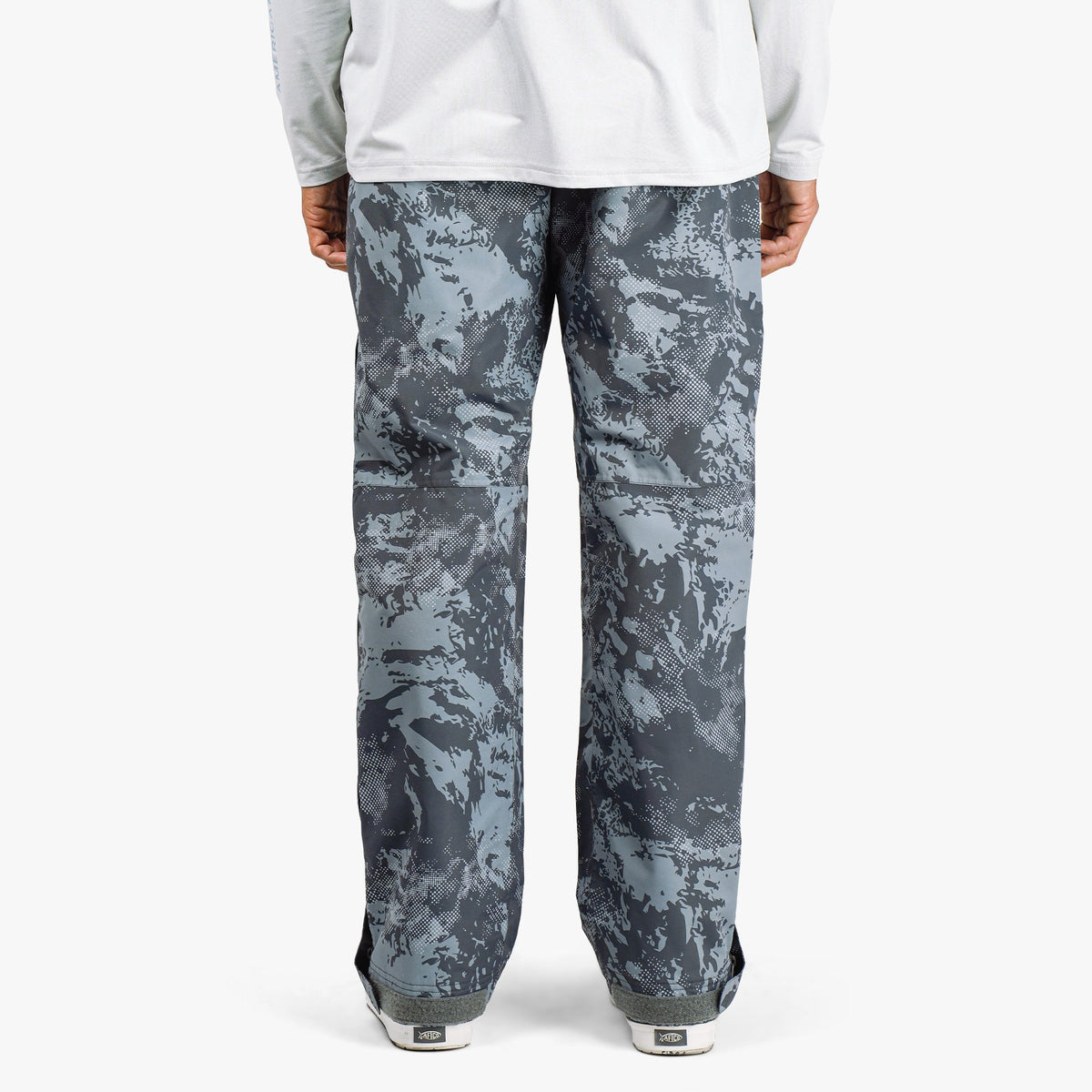 Mens AFTCO Crossing Printed Camo Fishing Pants
