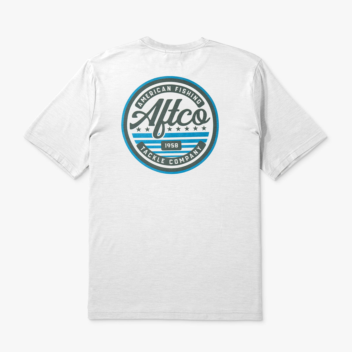 Mens AFTCO United Short Sleeve Sun Protection Shirt